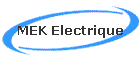 MEK Electrique